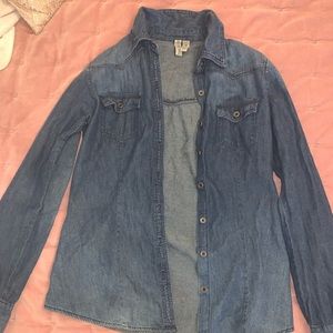 Dark Blue jean Jacket